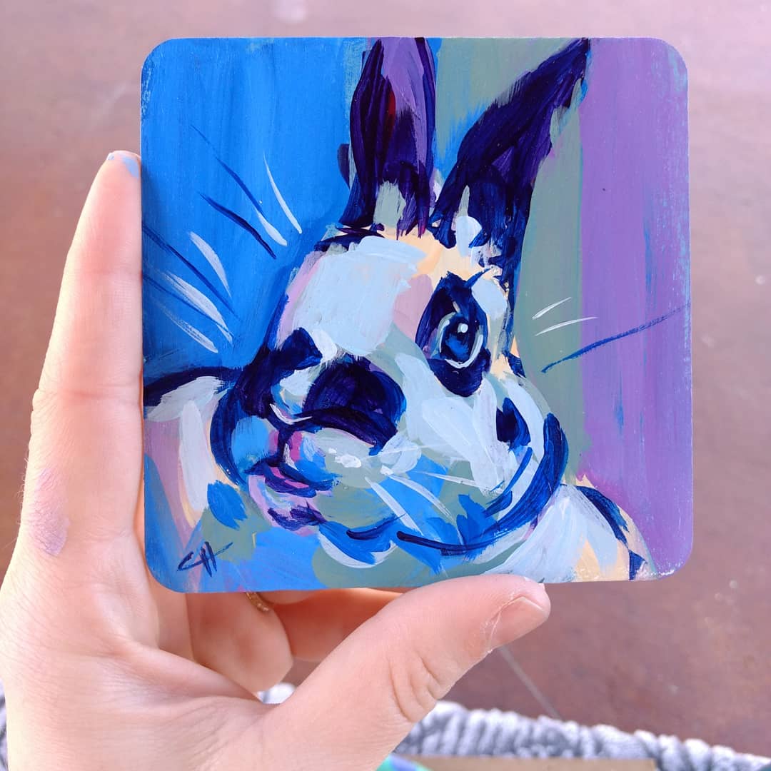 Rabbit #1 Easter 2019